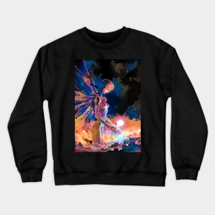 Rei Ayanami Angel Form - Evangelion Crewneck Sweatshirt